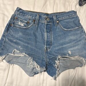 Levi’s vintage denim short
